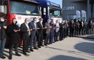 Bursa’dan Suriye’ye kardeşlik konvoyu