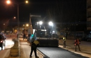 BUSKİ altyapıda zamanla yarışıyor