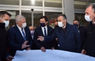 Büyükşehir’den altyapıya köklü çözüm