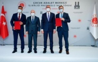 Erzurum'da Çocuk Adalet Merkezi kuruluyor