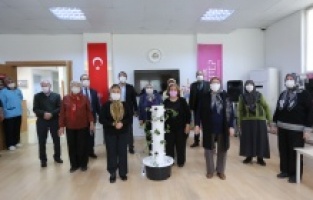 Gaziantep: Ulu çınarlara yaşlılar haftasında anlamlı hediye