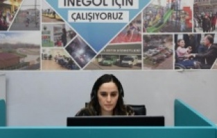 İnegöl'de Çözüm Merkezi’nin başarısı ödülle tescillendi