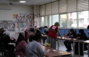 İstanbul: Bağcılarlı ve Suriyeli kadınlar Sukulent Atölyesinde buluştu