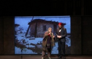 İstanbul Esenler'de İstiklal Marşı’nın hikayesi sahnelendi