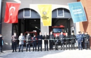 Konya Büyükşehir söz verdiği 'Kadınhanı İtfaiye Merkezi’ni açtı