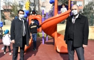 Osmangazi’den Orhangazi’ye çocuk parkı