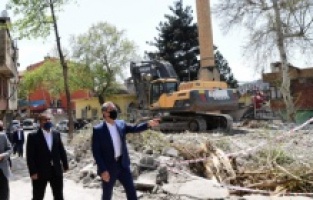 Kahramanmaraş: Merkezde trafik yoğunluğu azalacak