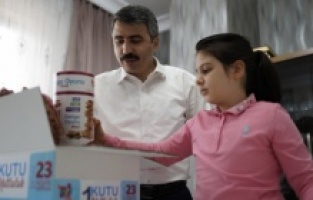 Bursa: Yıldırım’dan gönüllere dokunan proje