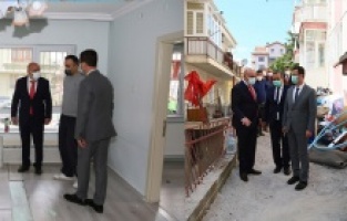 Keçiören: Doğalgaz mağdurlarına Altınok’tan destek