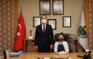 Bursa: Başkan Alper Taban makamını devretti