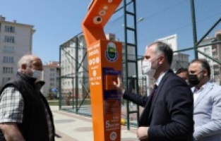 Bursa: İnegöl akıllı parklarla donatılıyor