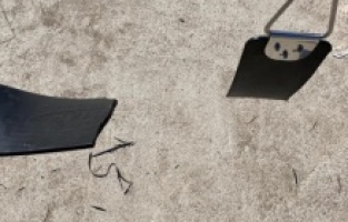 Bursa: İnegöl'de yapımı devam eden parkı parçaladılar