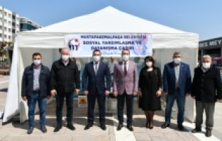 Bursa Mustafakemalpaşa hayırda yarışıyor