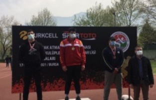 Bursa: Nurullah İvak’ta Osmangazi başarısı