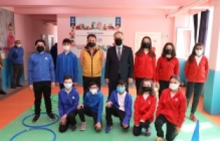 Bursa Büyükşehir'den eğitime sportif destek