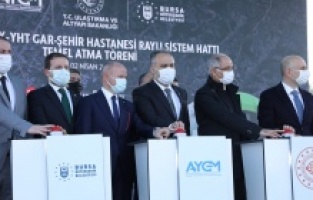 Bursa demir ağlarla örülüyor