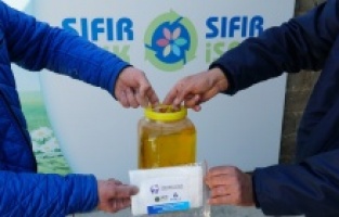 Bursa Mustafakemalpaşa’da atık yağını getirene maske hediye