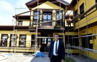 Bursa: Sümbüllü Bahçe Konağı yenileniyor