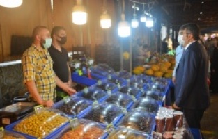 Bursa Yıldırım'da pazar yerlerine kısıtlama