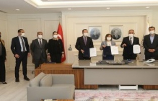 Gaziantep: Çevreci yatırımın temelleri için protokol imzalandı