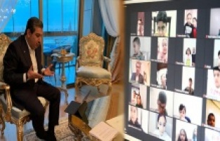 Esenler’de çevrim içi çocuk iftarı