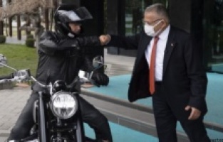 Kayseri'de Başkan Büyükkılıç, eski bakanı ağırladı