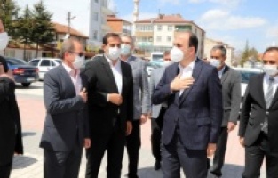 Konya: Başkan Altay'dan 4 ilçe belediyesine ziyaret