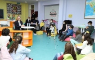 Masal Gününün Konuğu Başkan Taban Oldu