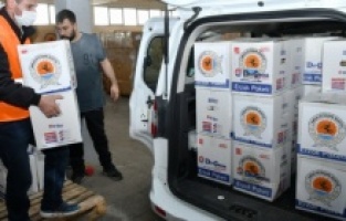 Samsun Büyükşehir'den "Ramazan yardımı"