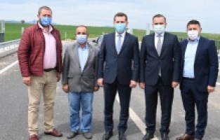 Balıkesir: Başkan Yılmaz’dan 3 ilçeye yol müjdesi