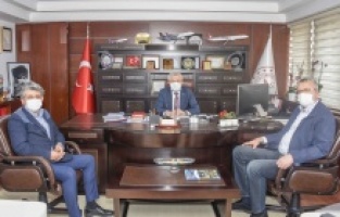 Bursa: Başkan Özkan’dan Yavuzyılmaz’a ziyaret