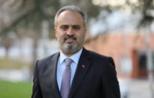 Bursa Büyükşehir Belediye Başkanı Aktaş’tan bayram mesajı