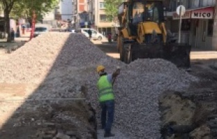 Bursa Güzelyalı’da altyapı güçleniyor