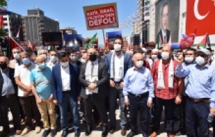 Bursa, Filistin için tek yürek