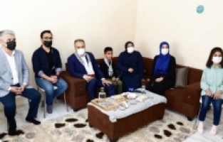 Bursa’dan zulme uğrayan Filistin’e güçlü destek