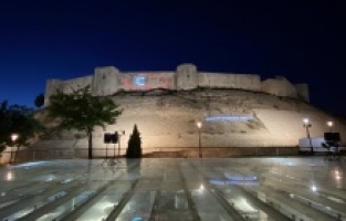 Gaziantep’ten İsrail’e bayraklı protesto