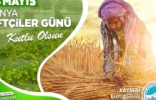 Kayseri: Büyükkılıç, "Çiftçilerimizin her zaman yanındayız"