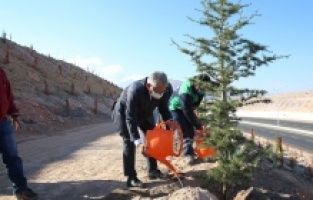 Kayseri: Büyükkılıç’tan “yeni fidanlık” müjdesi