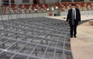 Osmangazi: Atletizmin kalbi bu salonda atacak