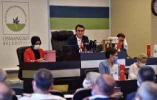 Osmangazi Belediyesi’nden İsrail’e kınama