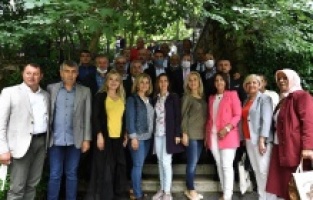 Başkan Dündar muhtarlar ile buluştu