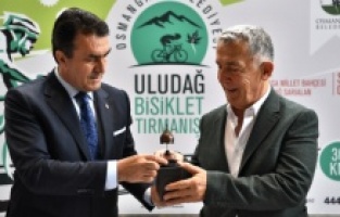 Bisiklet tutkunları Osmangazi’de buluşacak