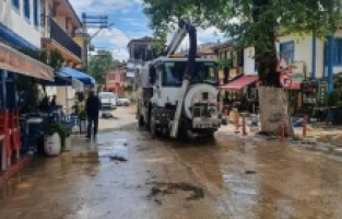 Bursa Tirilye’de selin yaraları sarılıyor