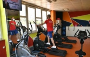 Bursa Osmangazi’de spor zamanı