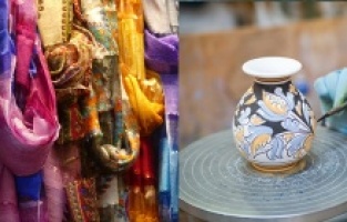 Çini ve ipekle adım adım UNESCO’ya