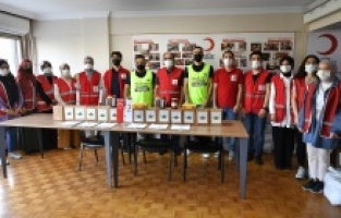 Osmangazi ve Kızılay’dan kapı kapı hizmet