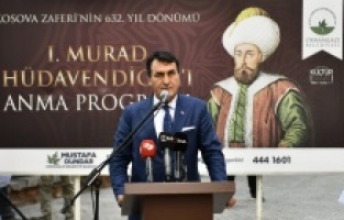 Şehit Padişah Murad Hüdavendigar’a Osmangazi Vefası