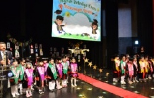 Yıldırımlı miniklerin mezuniyet heyecanı