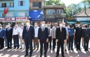 Atatürk’ün İznik’e gelişinin 86. yılı kutlandı