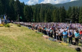 Bursa'dan Bosna'ya mescit hediyesi